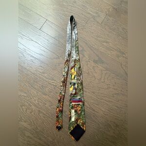 AMERICANA by MBP Neck Tie Americana Series Autumn Circa 1936 Men's